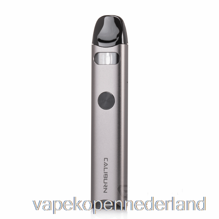 Elektronische Sigaret Vape Uwell Caliburn A3 15w Pod-systeem Grijs